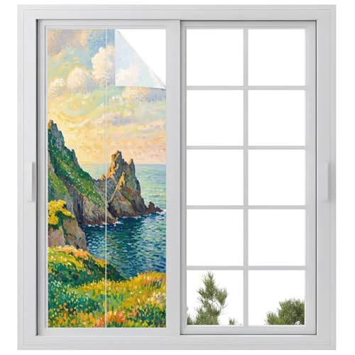Película de privacidad para ventana 29.5x78.7 pulgadas miniatura 1