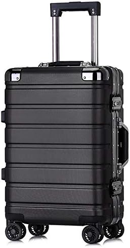 Business Carry On Hand Maleta de Cabina, Peso Ligero, Concha Dura, Equipaje  de Viaje, Equipaje de Mano con Ruedas de avión silencioso y Bloqueo  TSA,E,24inch : Amazon.com.mx: Deportes y Aire Libre