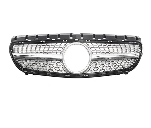 Grille calandre Mercedes W246 argent style GT contre le vieillissement du pare-chocs avant