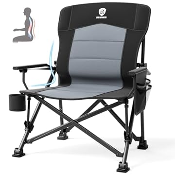 best camping chair for bad back