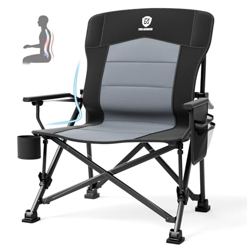 EVER ADVANCED Oversized Camping Chair