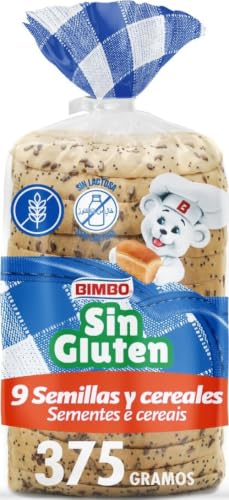 Bimbo Pan de Molde con Semillas Sin Gluten 375 g | Nueva Receta y Nuevo Pack Más Práctico
