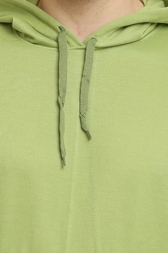 Image of Fleece Oversized Fit Pocket Hoodie for Men Small to 10xl