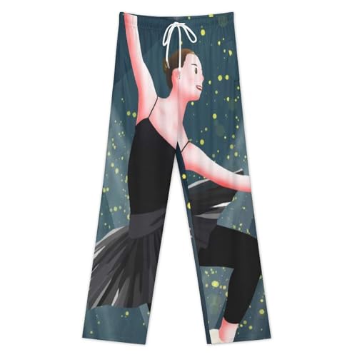 Bas de pyjama danseuse de ballet idéal pour vos soirées cocooning - 3