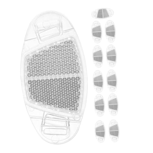 VICASKY 12pcs Bike Wheel Reflectors Convenient for Mountain Scooters and Motorcycles Easy to Install Reflective Accessories for Enhanced Night Visibility