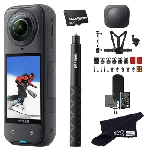 Insta360 X5 Snow Bundle Cámara 8K Waterproof 360 miniatura 1