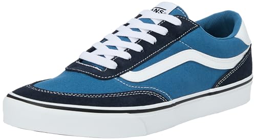 Vans Homme Brooklyn LS Basket Blue and Navy 43 EU