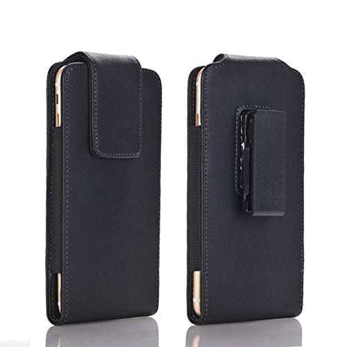 ZORSOME Étui en cuir de qualité supérieure avec clip ceinture pour iPhone 6, 6S, 12 Mini, SE (2020), étui de téléphone portable, fermeture magnétique