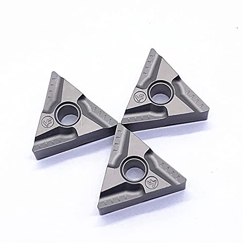 Puntas de Carburo para Torno 10 Pcs TNMG160404R CT3000 miniatura 4