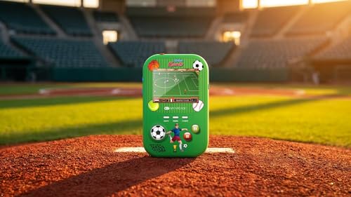 Image of My Arcade All Star Sports Gamer Fun: Includes 125 Preloaded Games, Retro Portable Game Console, Soccer Toys, Rechargeable Battery