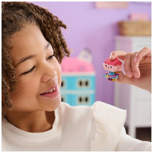 Gabby' Dollhouse Figurine de fête Baby Box Figurine mobile avec meuble et accessoires de maison de poupée Jouets pour enfants pour filles et garçons à partir de - vue 7