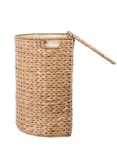 Kouboo Sea Grass Half Moon Basket With Removable Liner, Natural Color Laundry Hamper, One Size, Brown - 1030097 #TOP3