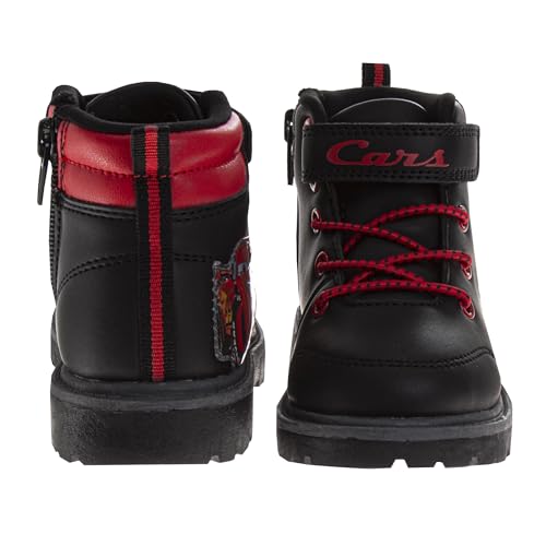 Image of Kids Frozen Cars Paw Patrol SpiderMan Boys Girls Workboot Winter Boots