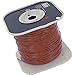 "Belden 8530 0021000 WIRE, HOOK UP, 22AWG, SOLID, PVC, 1000V, MIL-W-76C TYPE MW RED"