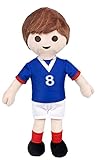 futbol de francia tabla de posiciones espn + 0 meses playbyplay PLAYMOBIL - Peluche Exclusivo Jugador de Fútbol Francia - 30 Cm
