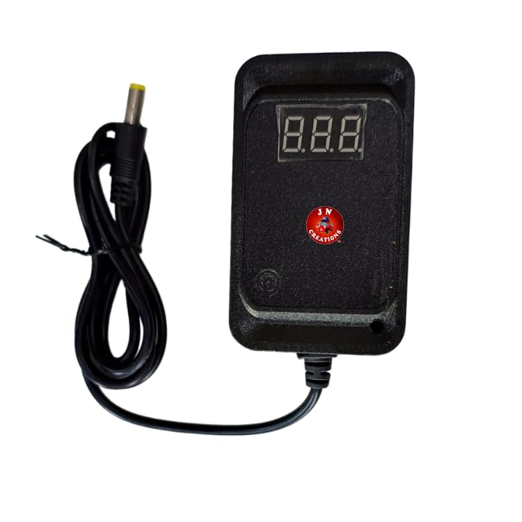 JN Creations 12V Digital Universal Original Charger with Charging Display Light - Compatible with Kids Cars, Jeeps, Scooter and Bikes (B0CW5P4ZD2) Amazon Price History, Amazon Price Tracker