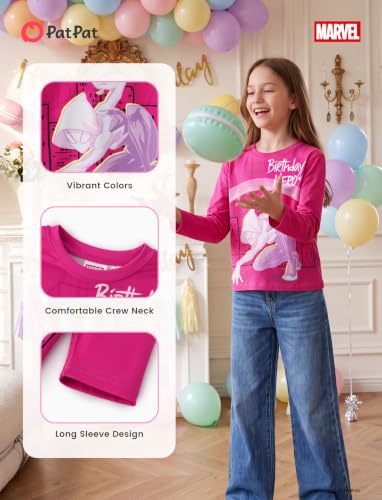 Image of Disney Kids Birthday Shirts 2-9Y, Cute Graphic Tees, Birthday Party Outfit