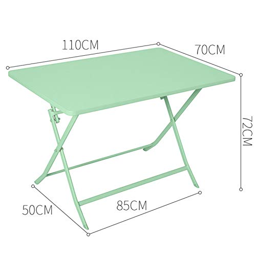 Table pliante balcon balustrade extérieure étanche antirouille - 3