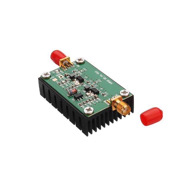 2-700MHz 3W Broadband RF Power Amplifier, HF VHF UHF FM Transmitter Signal Booster Module for Short Wave Radio, Wireless Communication & RF Testing-image-1