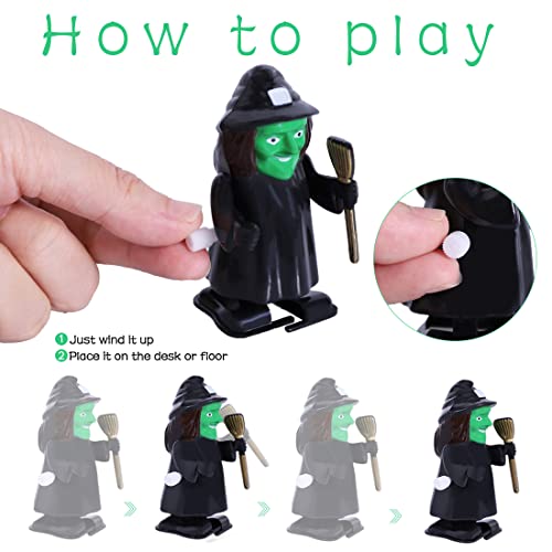 Max Fun 18 Pack Halloween Wind Up Toys Assortment for Halloween Party Favors Goody Bag Filler