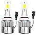 SANON 2 Pezzi Ip68 Impermeabile 9005 / Hb3 / H10 72W Lampada per Fari Auto Lampadine a Led Kit Fari per Auto Lampada a Led