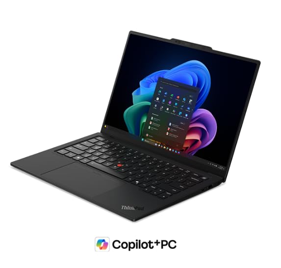 Image of 2026 NewLenovo ThinkPad X1 Carbon Gen 14 Aura Edition Laptop, Copilot+ PC 14 inch 2.8K OLED Touch (2880x1800), Core Ultra 7 365 vPro, 32GB LPDDR5X 4TB SSD, Wi-Fi 7 Win11 Pro - FP Reader - Haptic Touchpad
