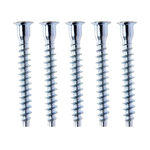 100 tornillos autorroscantes M6x50 mm cabeza hexagonal miniatura 1