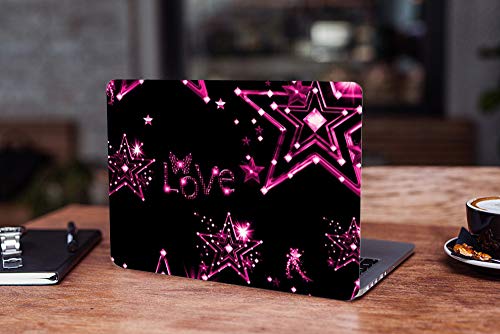 Image of Galaxsia Pattern D47 Vinyl Laptop Skin /Sticker /Cover /Decal Compatible for Any 14 Inches Laptop (Hp /Dell /Sony /Acer /Lenovo /Asus. Etc) Or Notebook.