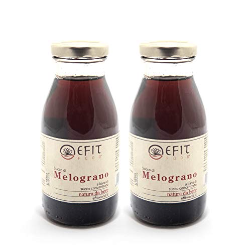 Succo di Melograno 255ml- Efit - Confezione da 2
