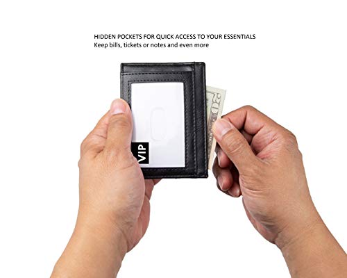 Amazon Essentials Men's Slim Card Carrier Wallet4