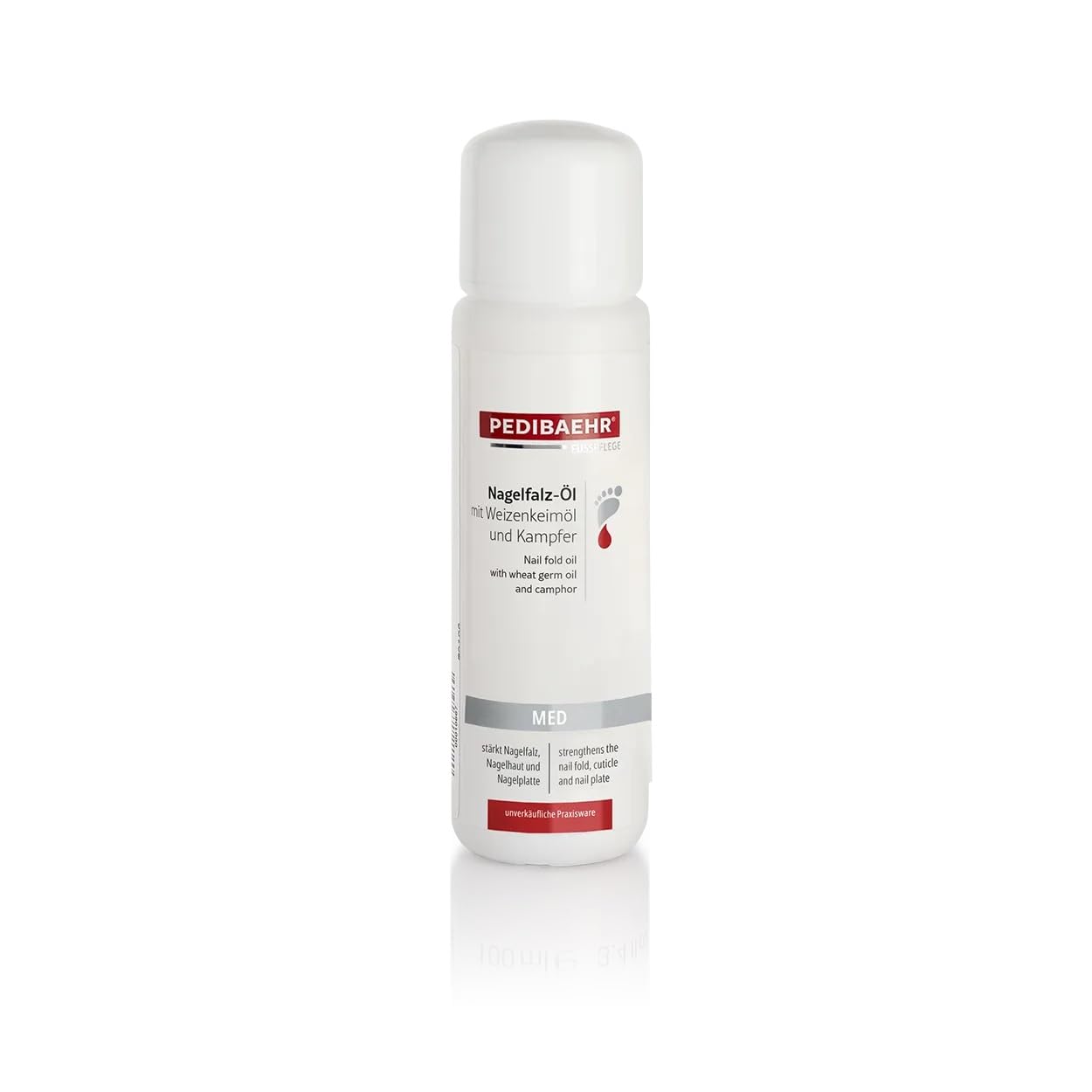 Pedibaehr Aceite Uñas y Cutículas Cuidado Específico 100 ml