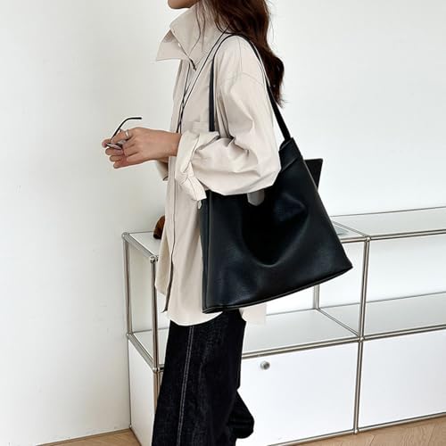 Sac à main décontracté Morain au design patchwork unique en simili