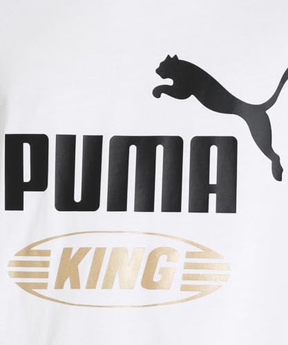 Image of Puma Men's Printed Regular Fit T-Shirt