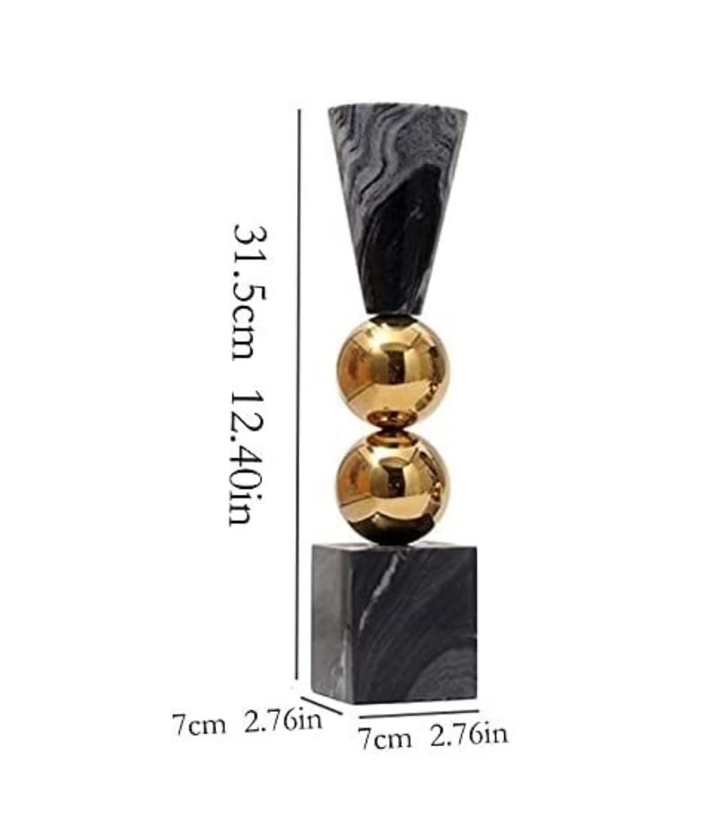 Kerzenständer Kerzenständer Marmor Wohnzimmer Esstisch Lampe Luxus Moderne Dekoration Edelstahl Kugel Kerzenhalter Wohnaccessoires