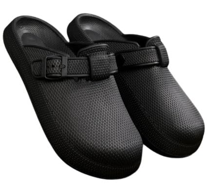 T-Rock Mens Slippers Flip Flops (Black, 9) (B0D78PG3WZ) Amazon Price History, Amazon Price Tracker