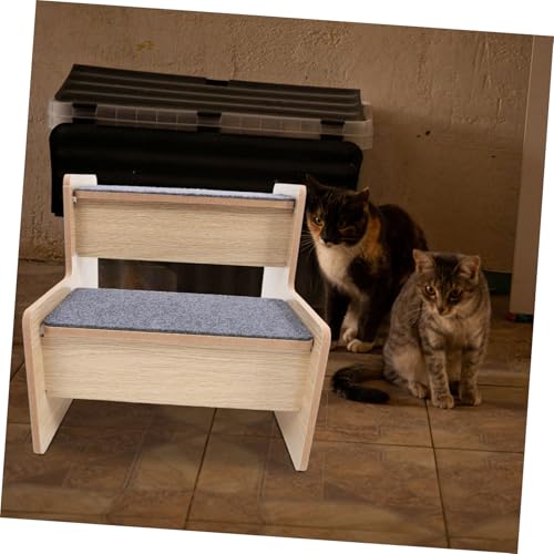Escalier en bois robuste animaux de compagnie VANZACK haute qualité - 8