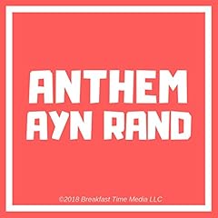 Anthem Audiolibro Por Ayn Rand arte de portada