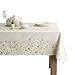 Maison d' Hermine Colmar 100% Cotton Tablecloth 60 - inch by 90 - inch.