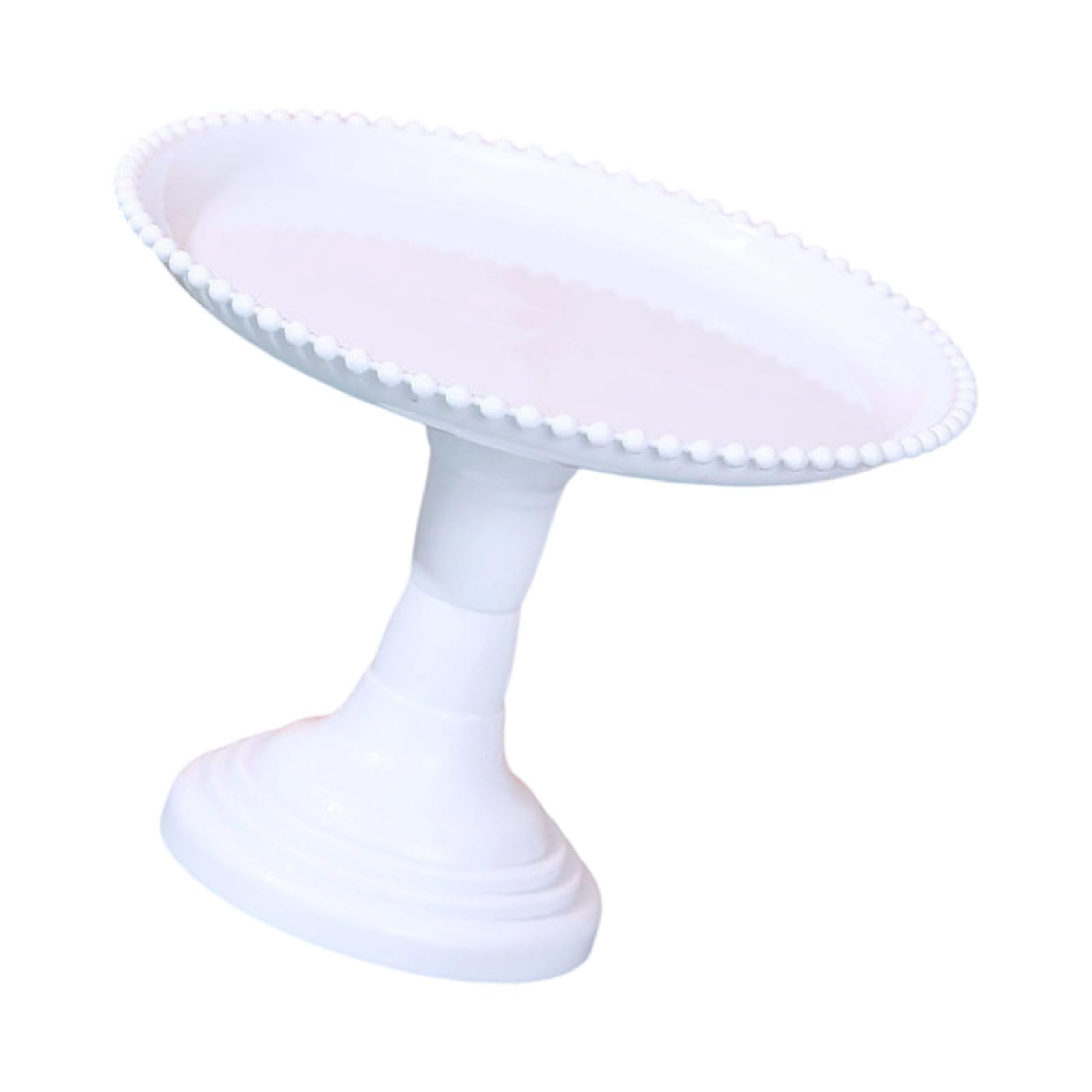 Kalttoy Sturdy Elevated Dessert Stand with Base, Tiered Tray for & Home Celebrations Dessert Presentation Stand