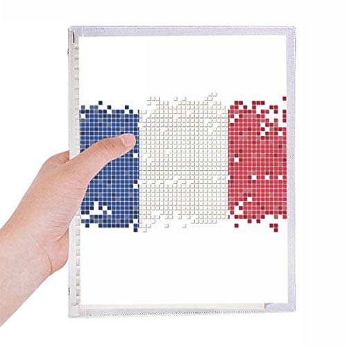 Cahier de notes à spirales pour éviter les pages cornées avec couverture France