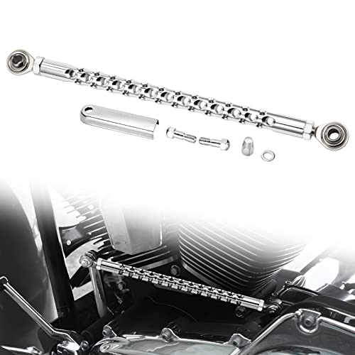 Chrome Shift Linkage Gear Shifter Linkage Compatible For