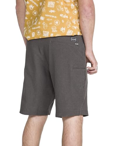 Image of Volcom Men's Kerosene 21 inch Hybrid Chino Shorts Quick-Dry Stretch Fabric