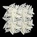 Kissbuty 500 PCS Stiletto Nails Natural Color Sharp Ending False Acrylic Nail Art Tips 10 Sizes With Box Perfect Length for Nail Salons and DIY Nail Art at home (Natural Stiletto Nail Tips)