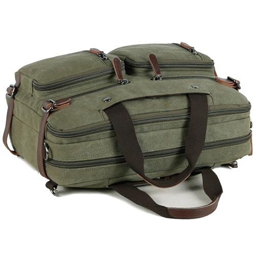 CROCOD 3-in-1 Convertible Laptop Bag