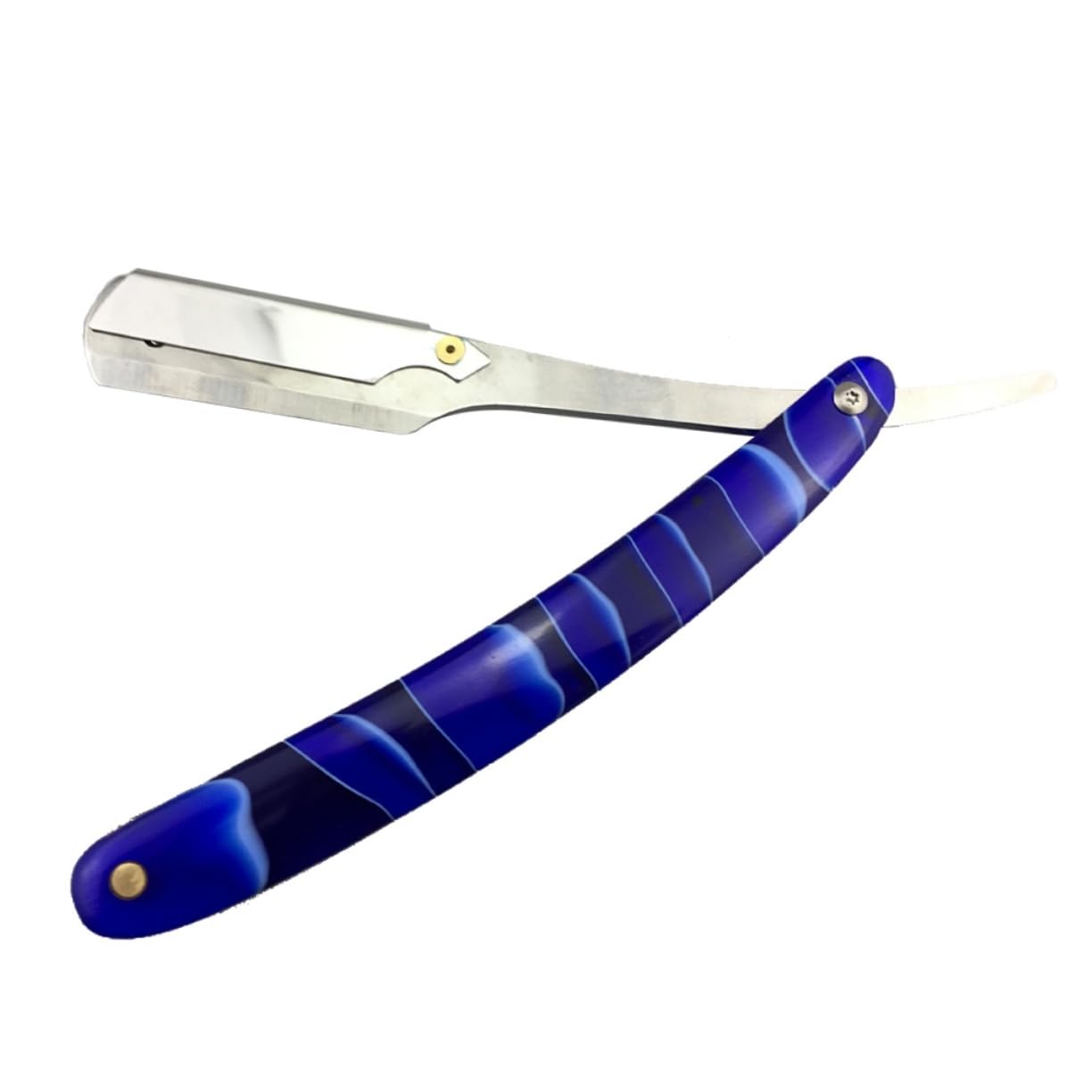 Healeved 2pezzi Rasoio Inossidabile Per Barber Shop Rasoio Vintage Per Strumento Per e
