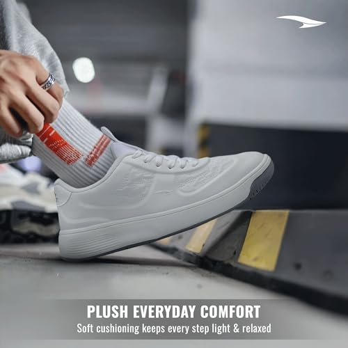 Image of ASIAN Mojo-09 Men's Premium Sneakers with Stylish Design, Traction Sole & Memory Foam Comfort | Active Sneakers Inspired by MS Dhoni's Lifestyle