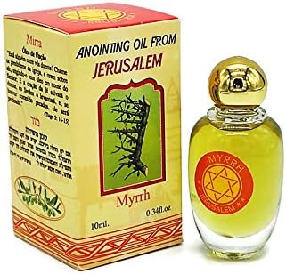 Miniatura 2 de Aceite Unción Mirra Jerusalén Santo y Tierra Ml Oz Israel Regalo Holyland Bendición Mirra