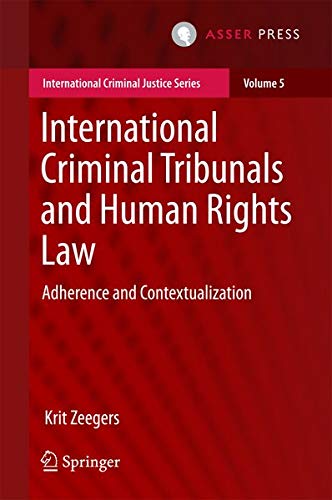 Buy International Criminal Tribunals and Human Rights Law — BookShops.in