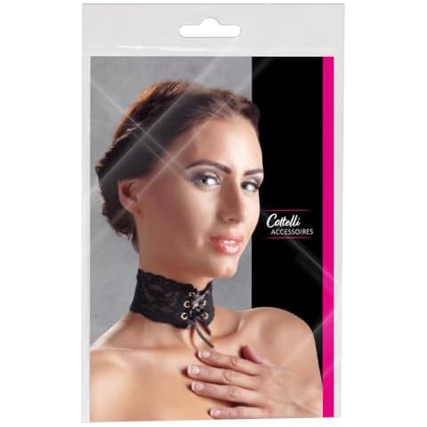 Collier en Ruban de Dentelle Cottelli Cover