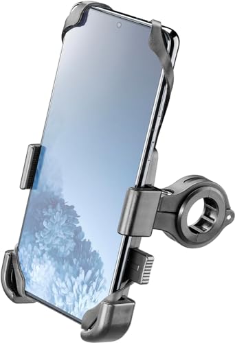Support smartphone universel moto Interphone anti-vibration guidon 12-30 mm - 2